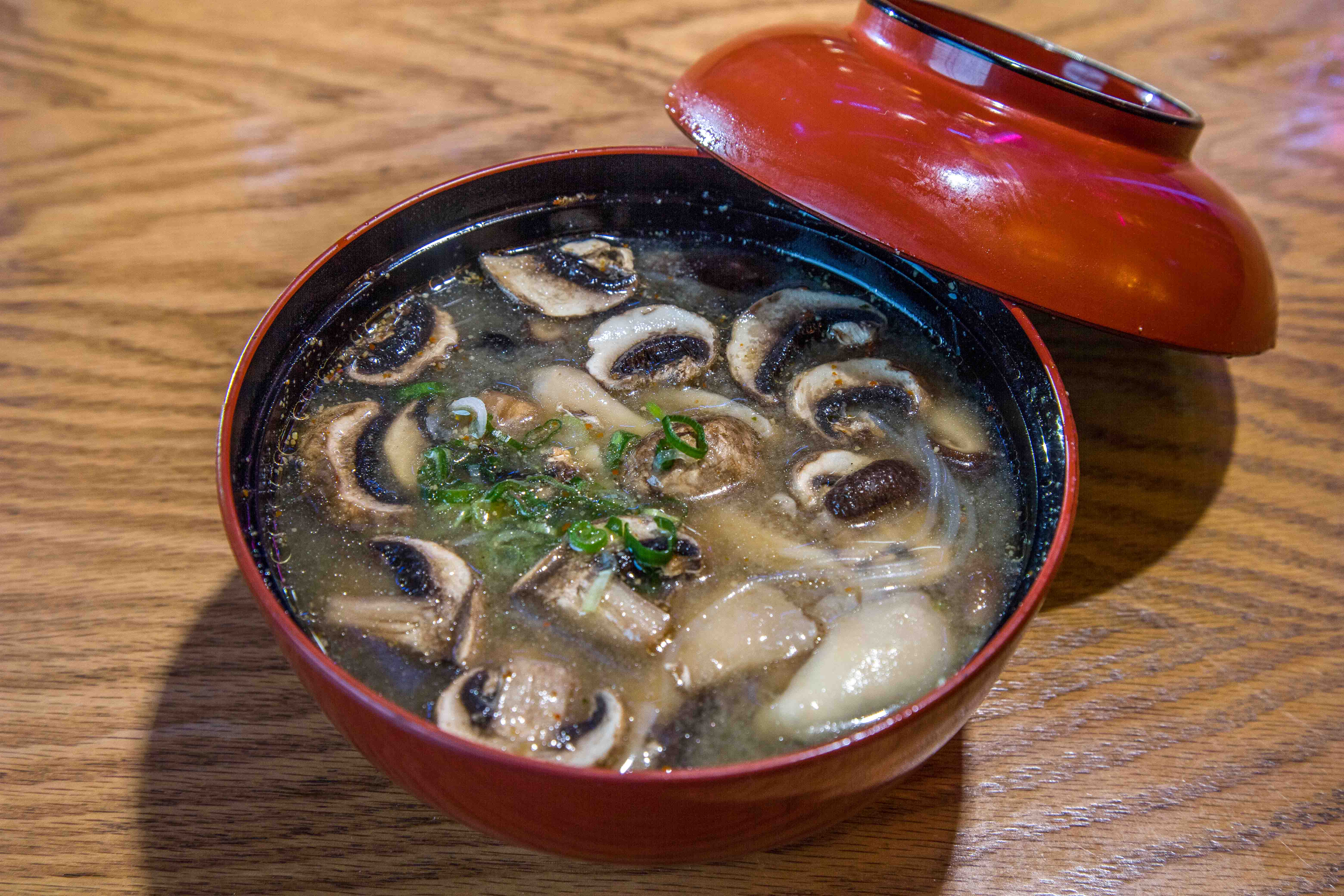 Sopa de Hongos